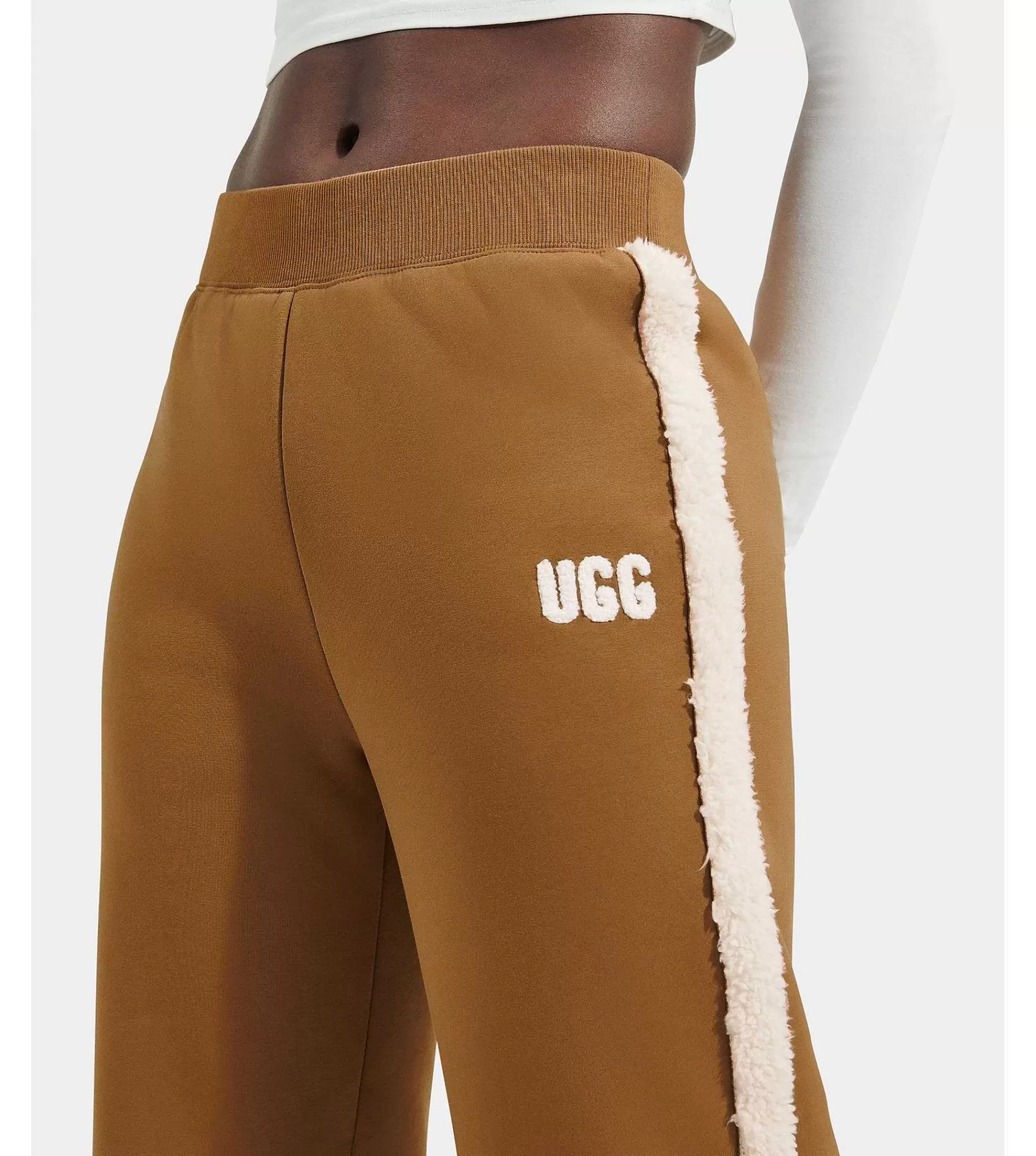 Pantalon en molleton contrecollé Myah | UGG Discount