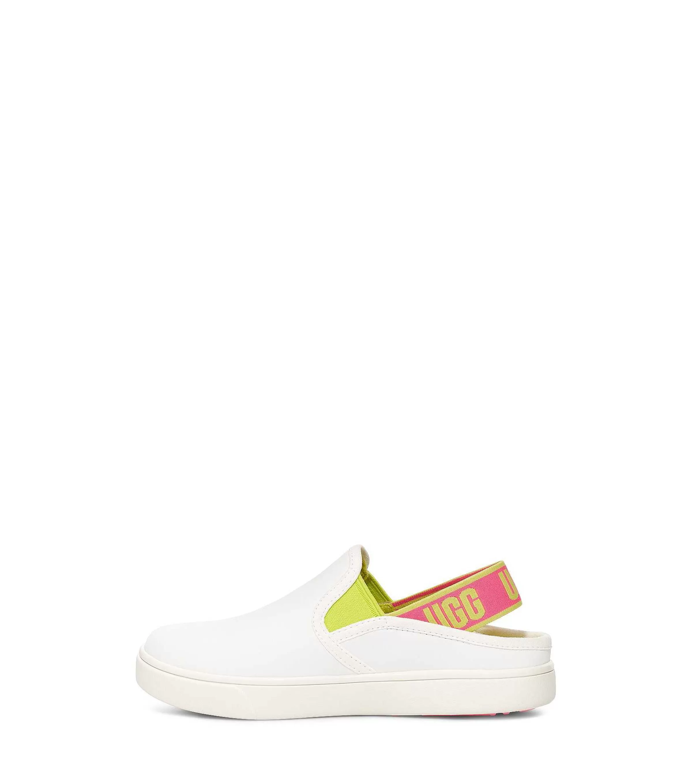 Sneakers-UGG Aivey Blanc / Soufre