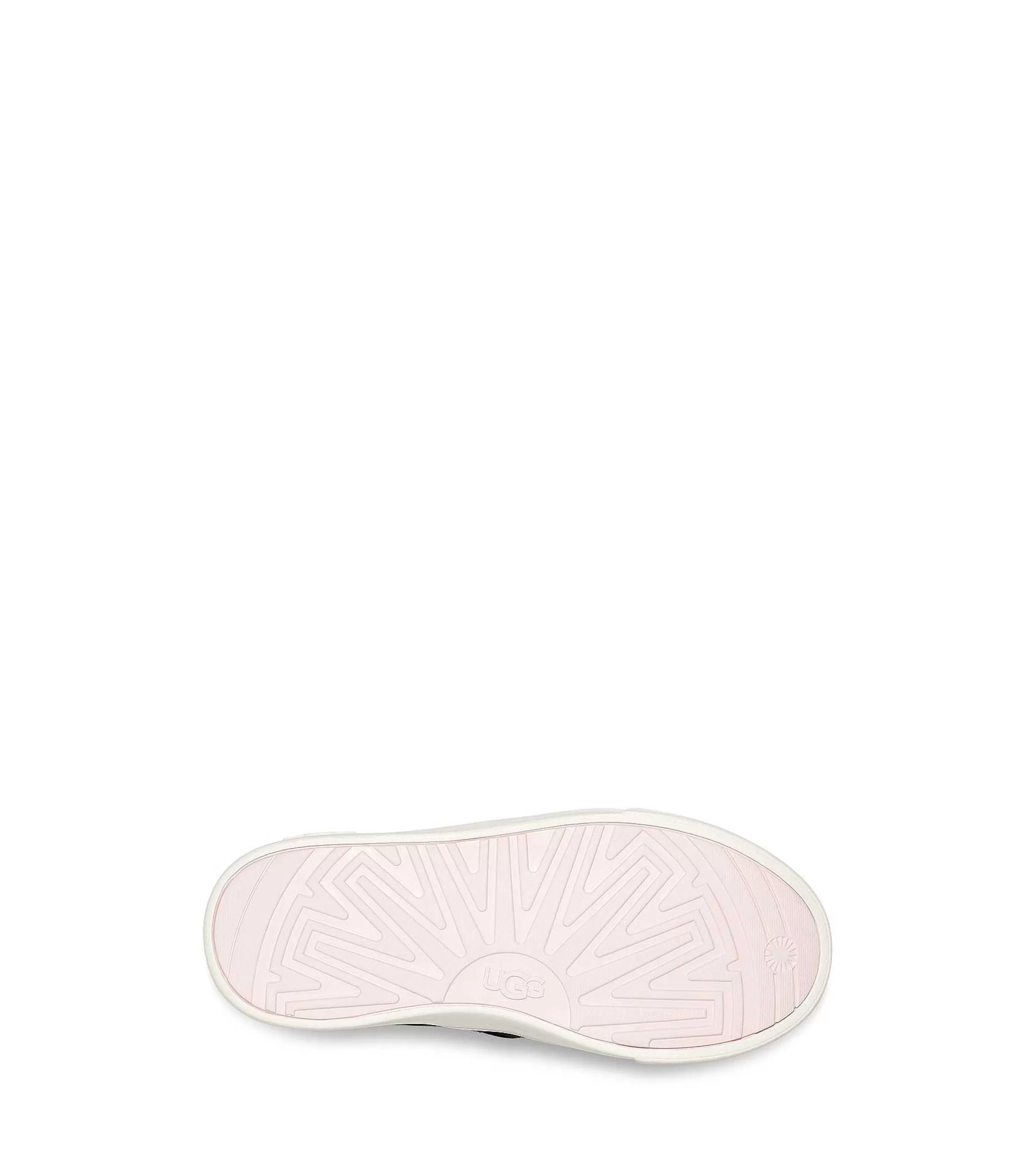 Sneakers-UGG Aivey Noir / Rose Coquillage