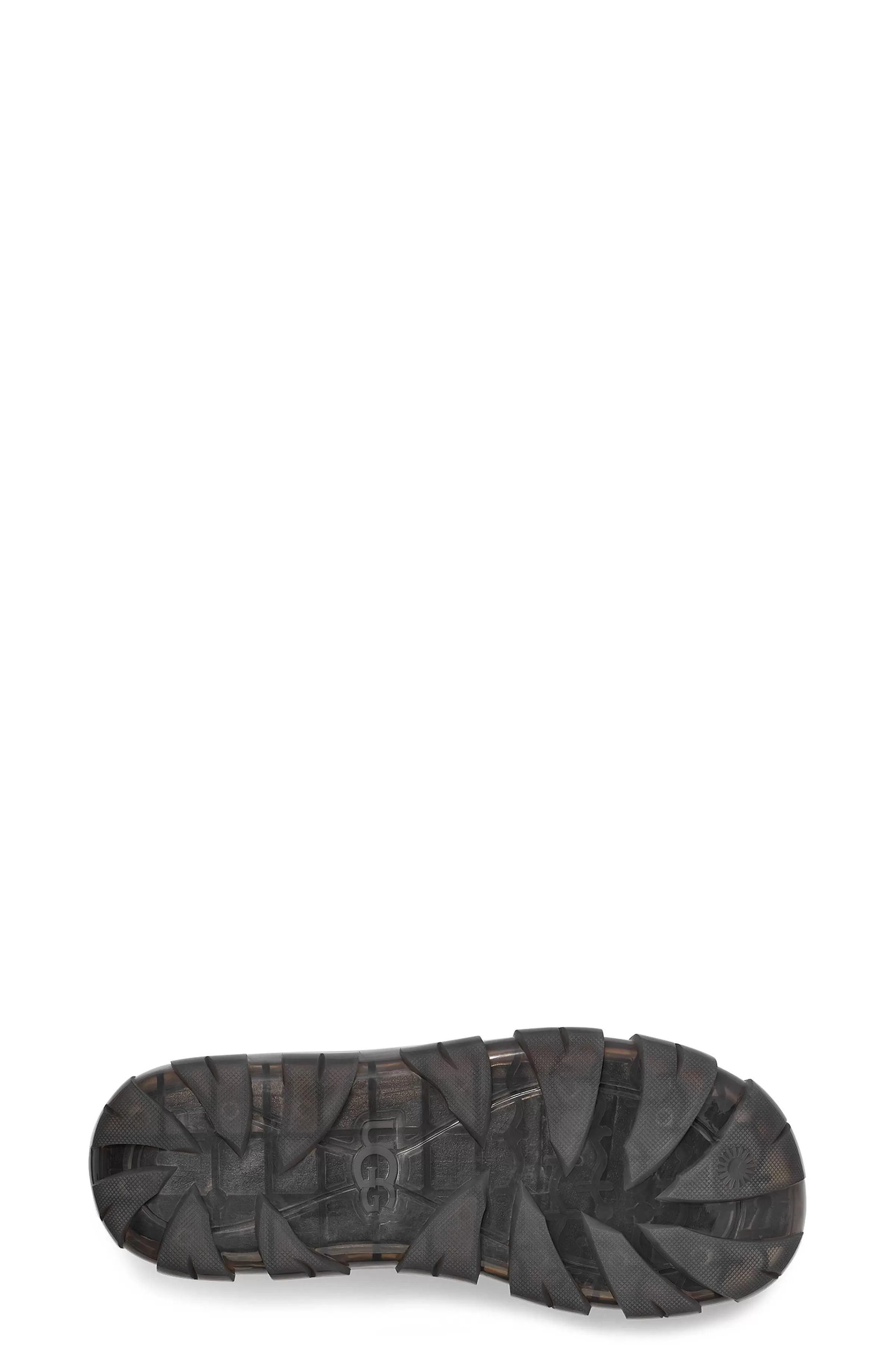 Sandales et Claquettes-UGG Diapositive transparente Jella Noir