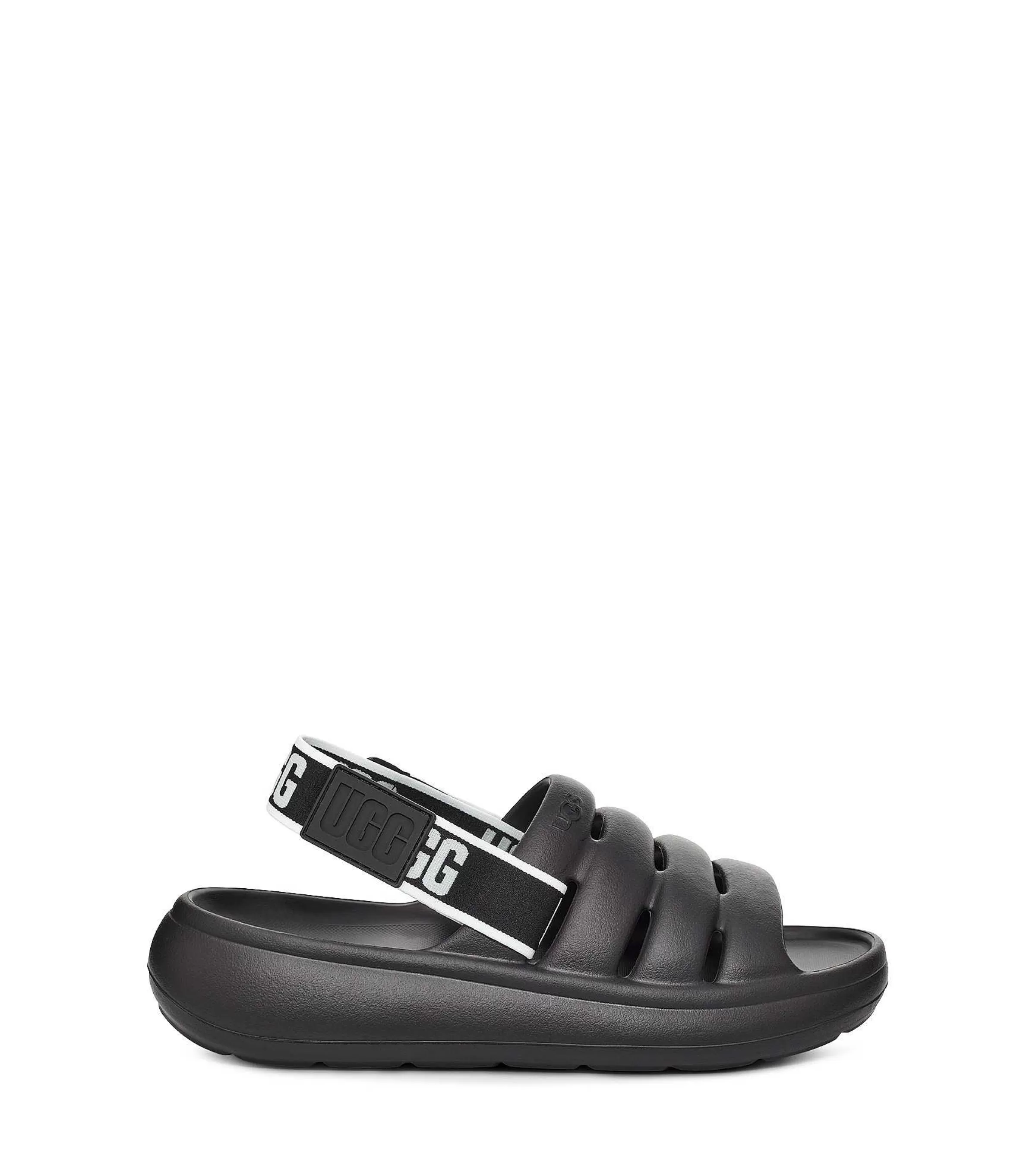 Sandales et Claquettes-UGG Sport ouais Noir