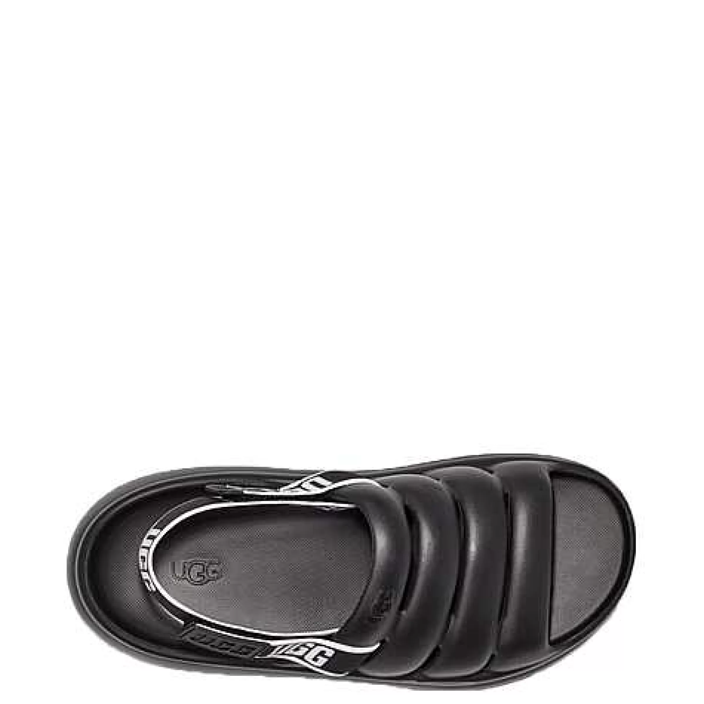 Sandales & Claquettes-UGG Sport ouais Noir